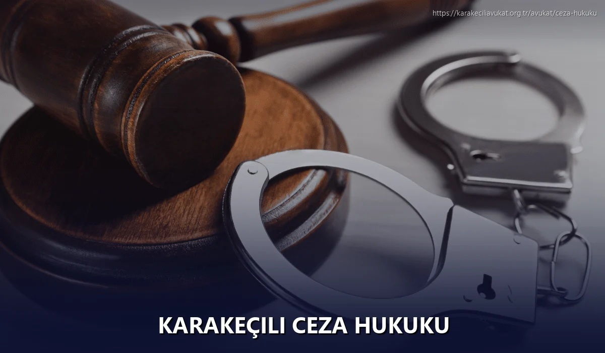 Karakeçili Ceza Hukuku